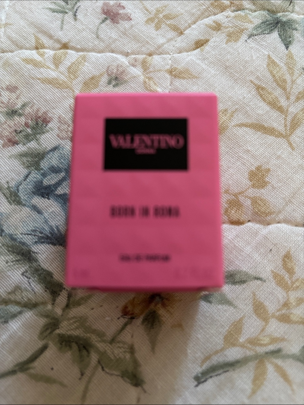 Valentino Born In Roma Pink Deluxe Boxed Fragrance NEW